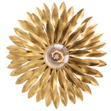 Broche 1 Light Wall Sconce 11 Inch Tall and 11 Inch Wide by Crystorama - 500W