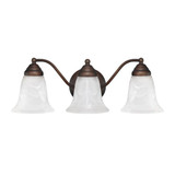 3 Light Vanity Light 19 Inch Wide by Capital - 1363