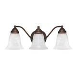 3 Light Vanity Light 19 Inch Wide by Capital - 1363