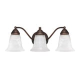 3 Light Vanity Light 19 Inch Wide by Capital - 1363