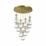 Owego 12 Light Large Pendant by Innovations - 126-451-1P-G451-5