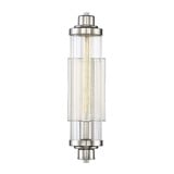 Pike 1 Light Wall Sconce by Savoy House - 9-16000-1