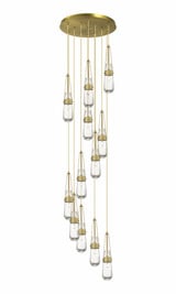 Milan 12 Light Large Pendant by Innovations - 126-452-1P-G452-4