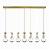 Owego 7 Light Oversized Linear Pendant by Innovations - 127-451-1P-G451-5