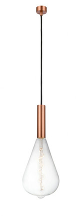 Edison 6W 1 LED Light Small Pendant by Innovations - ED_198MP6