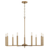 Portman 9 Light Large Chandelier by Homeplace - 448691