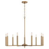 Portman 9 Light Large Chandelier by Homeplace - 448691