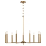 Portman 9 Light Large Chandelier by Homeplace - 448691