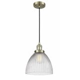 Seneca Falls 1 Light Small Cord Hung Pendant by Innovations - 201C-G222