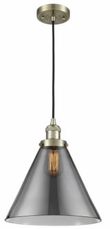 Cone 1 Light Medium Pendant by Innovations 201C-G4L-L - 201C-G4L-L