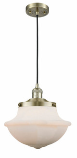 Oxford 1 Light Cord Hung Medium Pendant by Innovations - 201C-G54