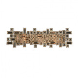 Vermeer 6 Light Vanity Light by Allegri - 027621-930