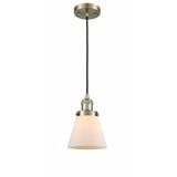 Cone 1 Light Mini Pendant by Innovations 201C-G6