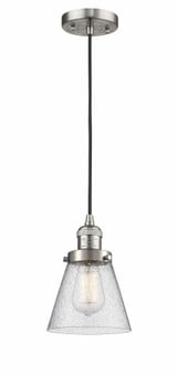 Cone 1 Light Mini Pendant by Innovations 201C-G6 - 201C-G6
