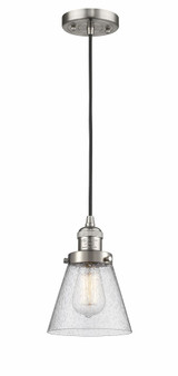 Cone 1 Light Mini Pendant by Innovations 201C-G6 - 201C-G6