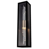 Lucca Esterno 18W LED Light Outdoor Wall Lantern by Allegri - 090421