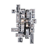 Vermeer 2 Light Wall Sconce 12 Inch Tall by Allegri - 11191-0
