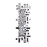 Vermeer 4 Light Wall Sconce by Allegri - 11192-0