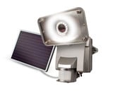 16 LED Surface Solar Security Floodlight 10 Inch Tall by Maxsa Innovations - 4464