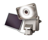 16 LED Surface Solar Security Floodlight 10 Inch Tall by Maxsa Innovations - 4464