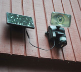 16 LED Solar Security Video Camera Flood Light by Maxsa Innovations - 44642-CAM