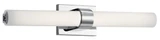 Izza 1 LED Light Linear Vanity Light by Elan - 8374-LBV