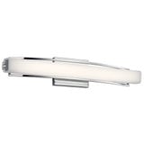 Perov 1 LED Linear Vanity Light 17.91 Inch Length by Elan - 8375