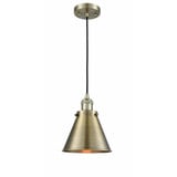 Appalachian 1 Light Small Pendant 10 Inch Tall by Innovations - 201C-M13