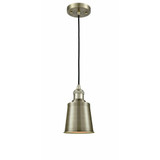Addison 1 Light Cord Hung Mini Pendant by Innovations - 201C-M9