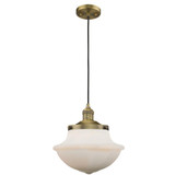 Franklin Restoration 1 Light Medium Pendant 11.75 Inch Wide by Innovations - 201C-G541-1151175