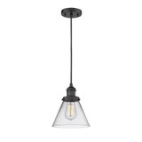 Franklin Restoration 1 Light Small Pendant 10 Inch Tall by Innovations - 201S-G41-108