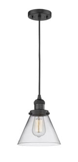 Franklin Restoration 1 Light Small Pendant 10 Inch Tall by Innovations - 201S-G41-108