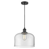 Bell 1 Light Medium Pendant 12 Inch Length by Innovations - 201C-G7L