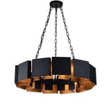 Mattone 12 Light Large Chandelier by Matteo - C59312