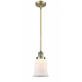 Canton 1 Light Small Stem Hung Pendant by Innovations - 201S-G18