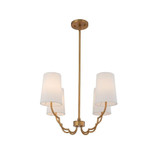 Sophia 4 Light Medium Chandelier by Kalco - 514371