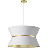 Caterine 4 Light Large 2 Tier Pendant by Dainolite - CTN-244C
