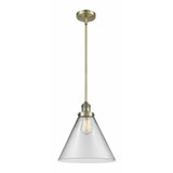 Cone 1 Light Medium Pendant by Innovations 201S-G4L-L