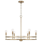 Fuller 6 Light Large Chandelier by Homeplace - 448761
