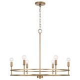 Fuller 6 Light Large Chandelier by Homeplace - 448761