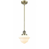 Oxford 1 Light Stem Hung Small Pendant by Innovations - 201S-G53