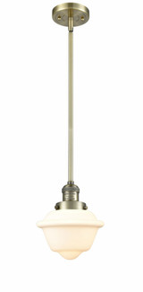 Oxford 1 Light Stem Hung Small Pendant by Innovations - 201S-G53