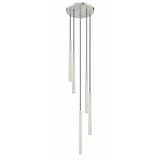 Forest 25W 5 LED Chandelier 23.75 Inch Tall and 12 Inch Wide By Z-Lite - 919MP24-5R