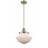 Oxford 1 Light Stem Hung Medium Pendant by Innovations - 201S-G54