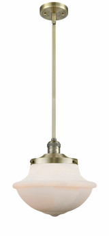 Oxford 1 Light Stem Hung Medium Pendant by Innovations - 201S-G54