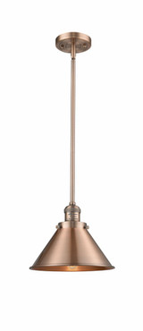Franklin Restoration 1 Light Small Pendant 10 Inch Wide by Innovations - 201S-M10-AC