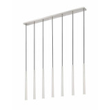 Forest 35W 7 LED Linear Chandelier 23.75 Inch Tall By Z-Lite - 919MP24-7L