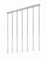 Forest 35W 7 LED Linear Chandelier 23.75 Inch Tall By Z-Lite - 919MP24-7L