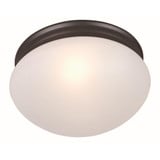 Essentials 588X 2 Light 9 Inch Wide Flush Mount by Maxim - 5885FT