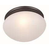 Essentials 588X 2 Light 9 Inch Wide Flush Mount by Maxim - 5885FT